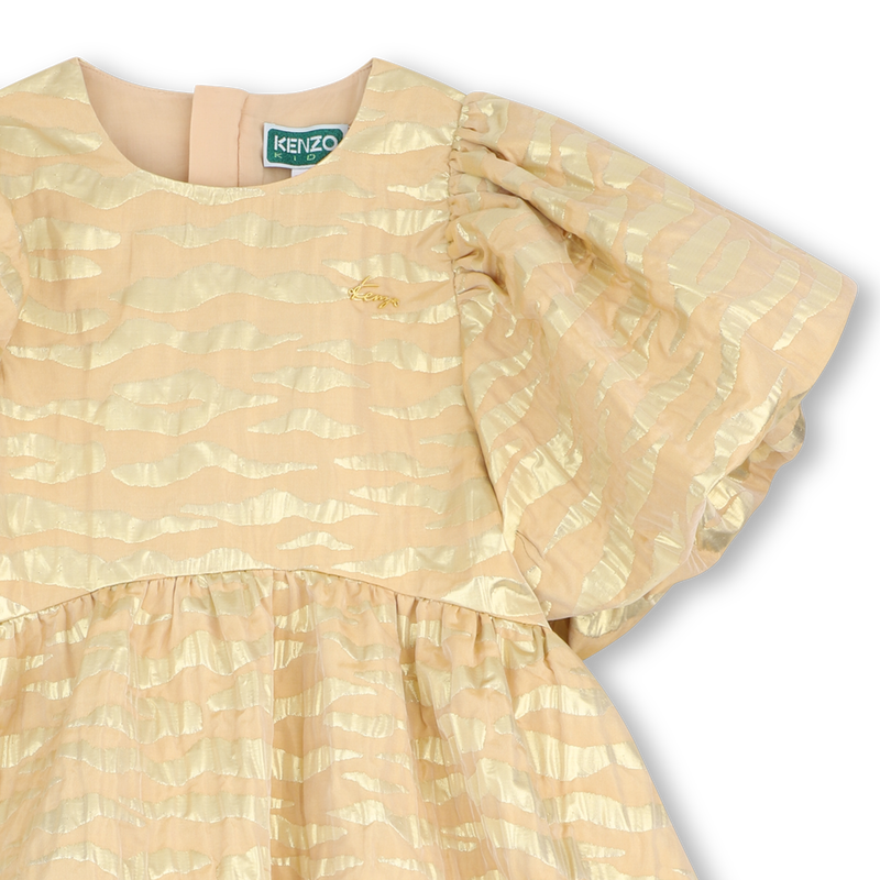 Festkleid und Haargummi KENZO KIDS 
                        M&Auml;DCHEN