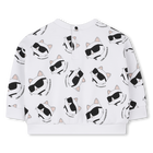 Set aus Sweatshirt und Hose KARL LAGERFELD KIDS 
                    M&Auml;DCHEN