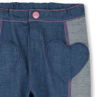 Zweifarbige Jeanshose BILLIEBLUSH 
                    M&Auml;DCHEN