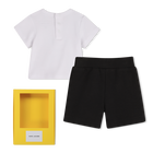 Set aus t-shirt und shorts MARC JACOBS 
                    UNISEX