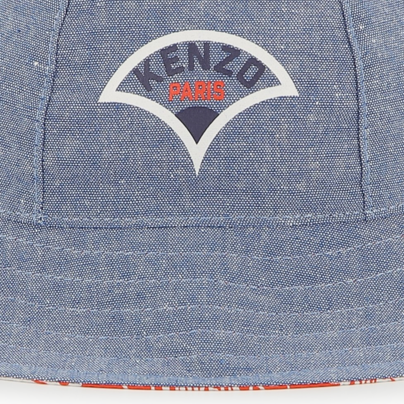 Wendbarer Baumwoll-Fischerhut KENZO KIDS 
                        UNISEX