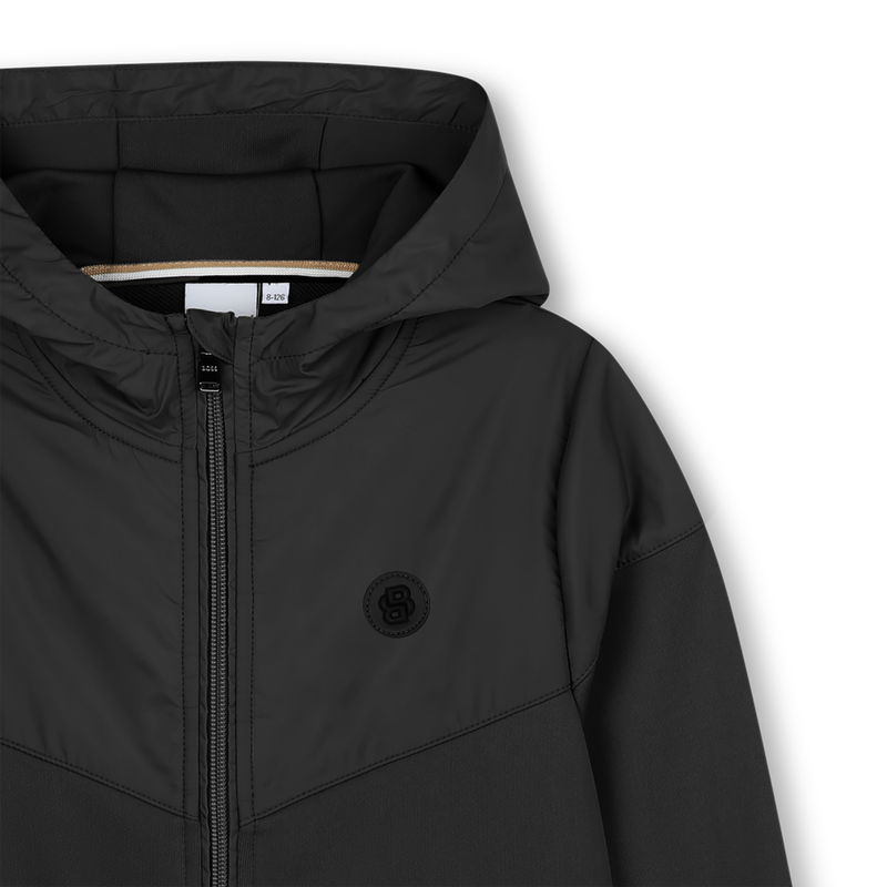 Jogger-Strickjacke BOSS 
                        JUNGE