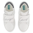 Sneaker aus Rindsleder KENZO KIDS 
                    UNISEX