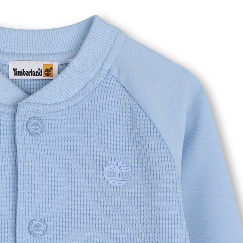 STRICKJACKE MIT DRUCKKN&Ouml;PFEN TIMBERLAND 
                        JUNGE