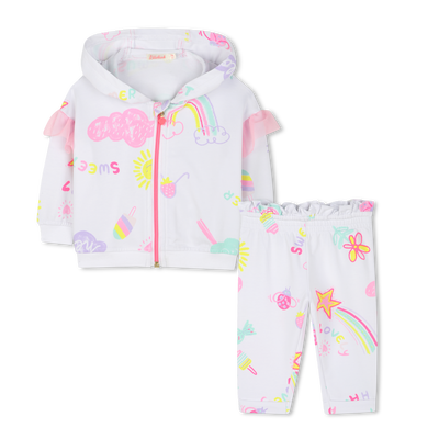 Joggingset mit Druck BILLIEBLUSH M&Auml;DCHEN