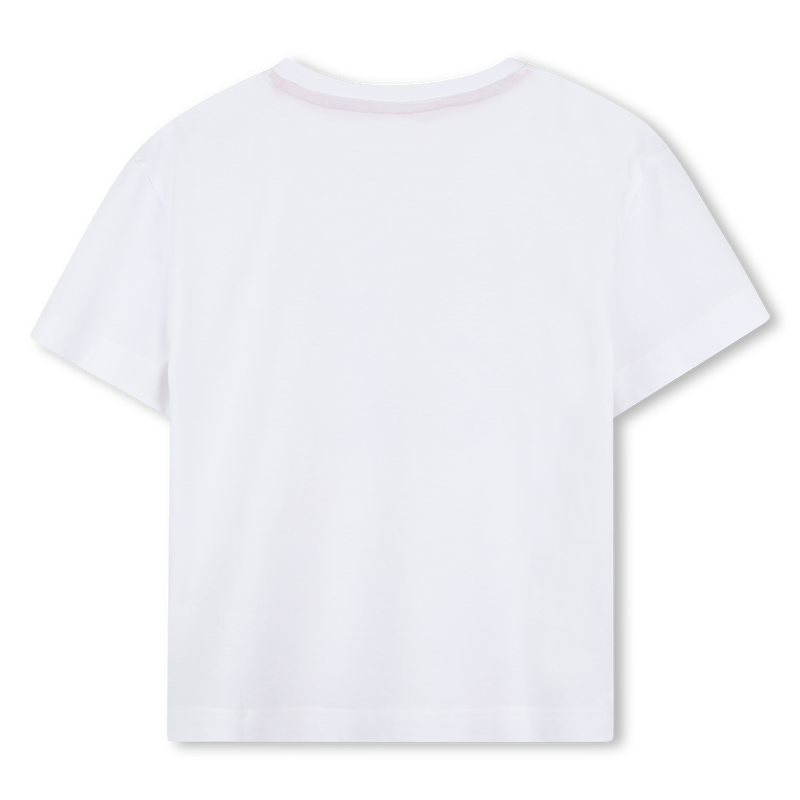 KURZARM T-SHIRT HUGO 
                        MÄDCHEN