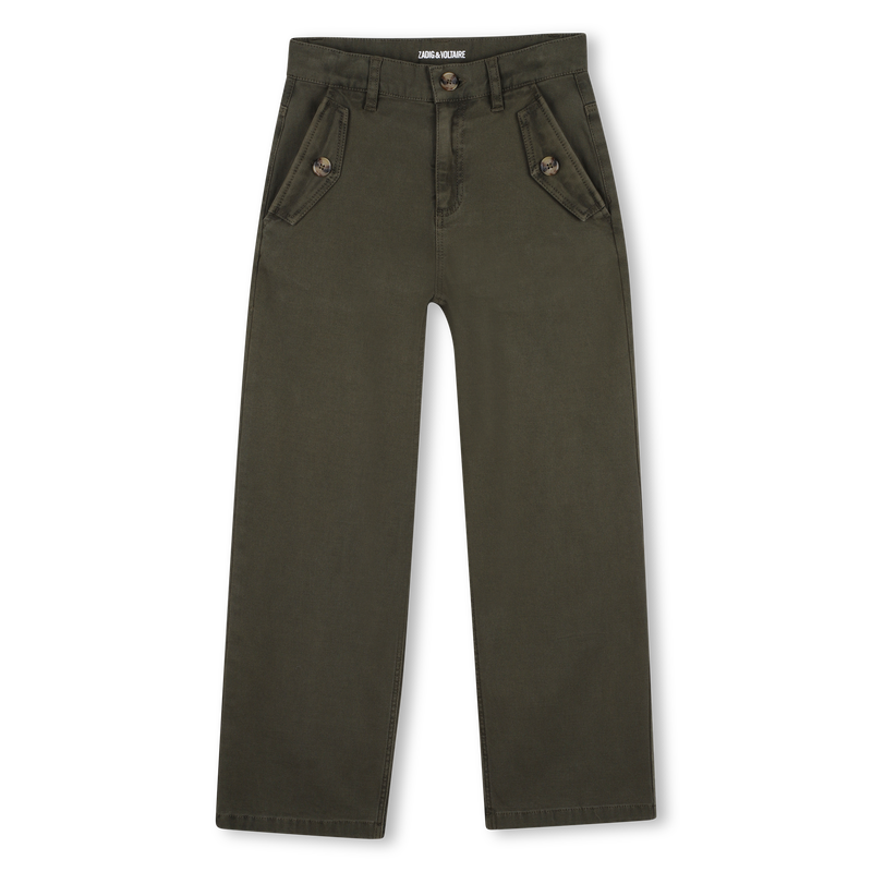 HOSE MIT WEITEM BEIN ZADIG & VOLTAIRE 
                        M&Auml;DCHEN