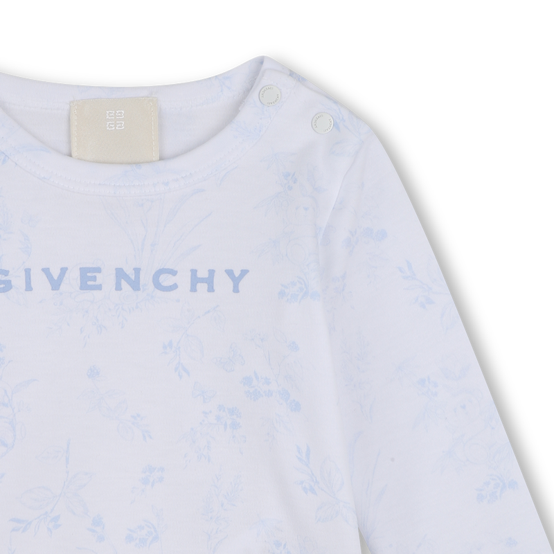 Overall- und T-Shirt-Set GIVENCHY 
                        JUNGE