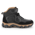 Stiefelette aus gemischtem Material BOSS 
                    JUNGE