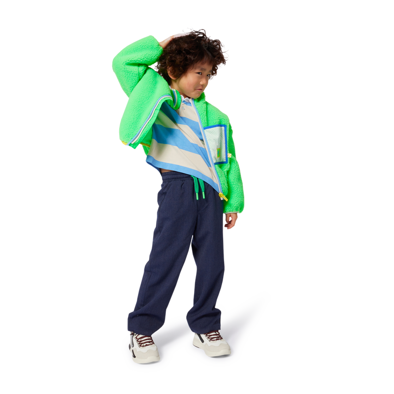 Pl&uuml;schige Stoffjacke BILLIEBLUSH 
                        JUNGE