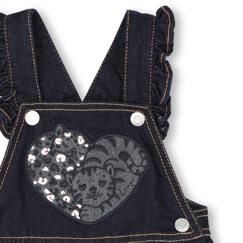 Jeanskleid KENZO KIDS 
                        M&Auml;DCHEN