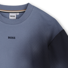 T-Shirt mit kurzen &Auml;rmeln BOSS 
                    JUNGE