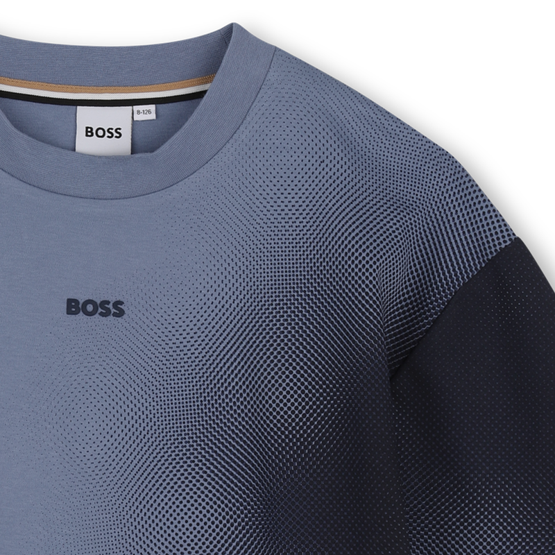 T-Shirt mit kurzen &Auml;rmeln BOSS 
                        JUNGE