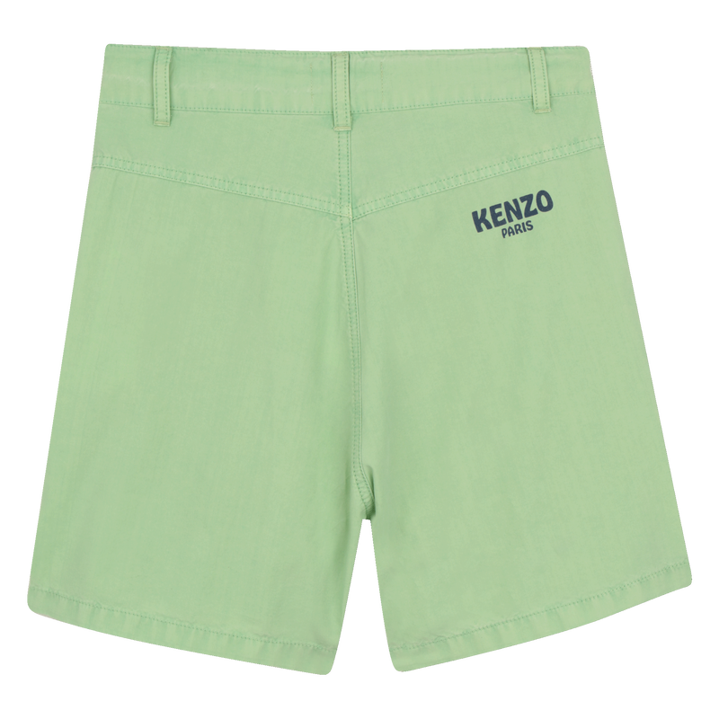 BEDRUCKTE SHORTS KENZO KIDS 
                        M&Auml;DCHEN