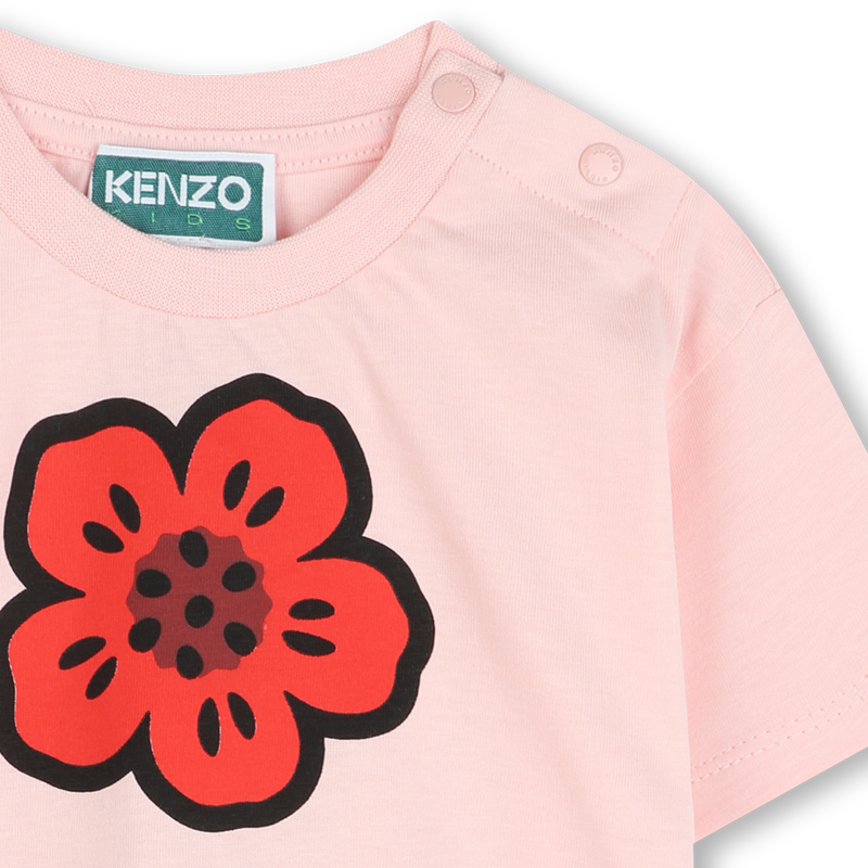 Kurzarm-Shirt KENZO KIDS 
                        M&Auml;DCHEN
