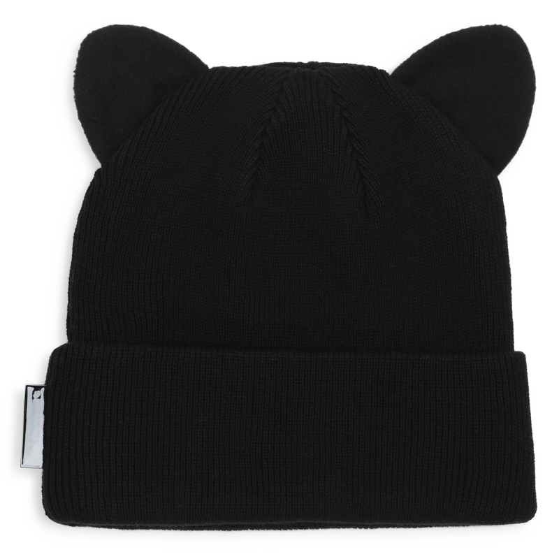 Strickm&uuml;tze KARL LAGERFELD KIDS 
                        M&Auml;DCHEN