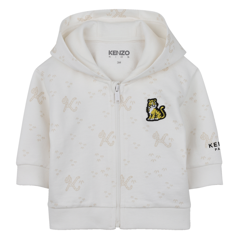 SET AUS T-SHIRT, STRICKJACKE UND HOSE KENZO KIDS 
                        UNISEX