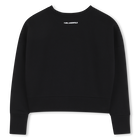 SWEAT KARL LAGERFELD KIDS 
                    M&Auml;DCHEN
