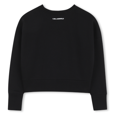 SWEAT KARL LAGERFELD KIDS M&Auml;DCHEN