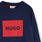 Fleece-sweatshirt HUGO 
                    JUNGE