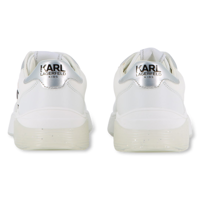 Schnürsneakers KARL LAGERFELD KIDS MÄDCHEN