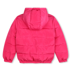 Gef&uuml;tterte Kapuzenwinterjacke HUGO 
                    M&Auml;DCHEN