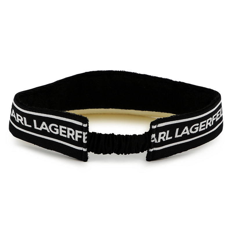 Visor Cap KARL LAGERFELD KIDS 
                        M&Auml;DCHEN