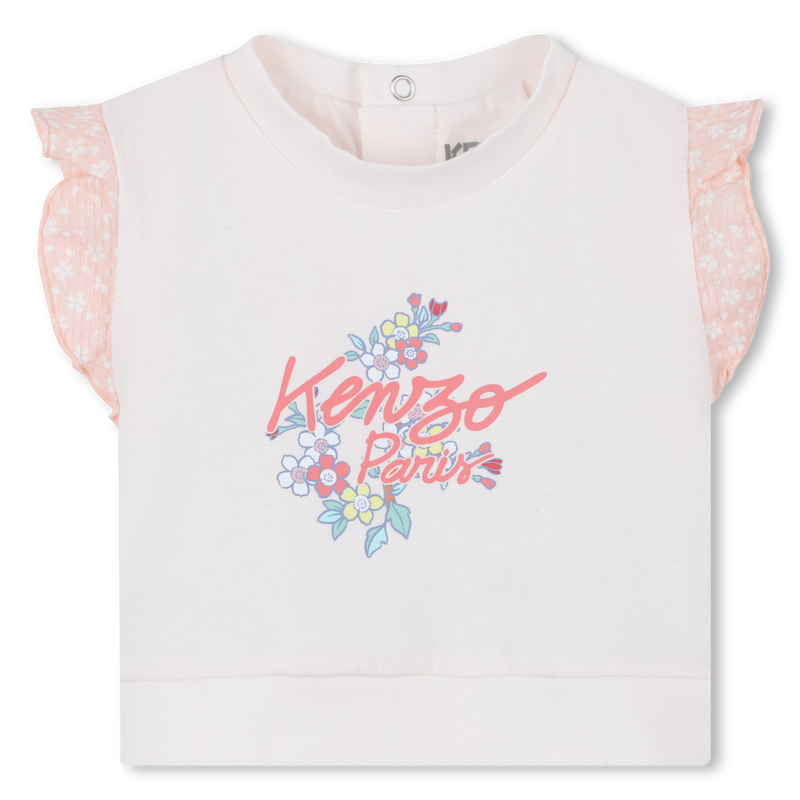 Set aus Hose und T-Shirt KENZO KIDS 
                        M&Auml;DCHEN