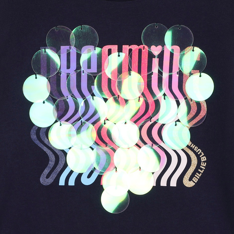 Langarm-T-Shirt BILLIEBLUSH 
                        M&Auml;DCHEN