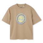 Weites T-Shirt mit Logodruck TIMBERLAND 
                    JUNGE