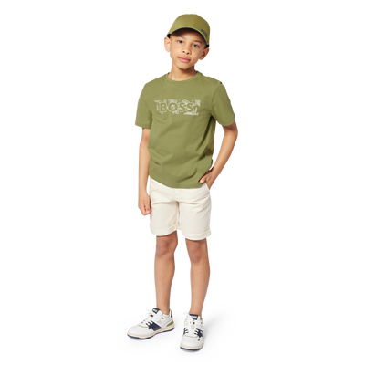 Gef&uuml;tterte Chino-Bermudas BOSS JUNGE