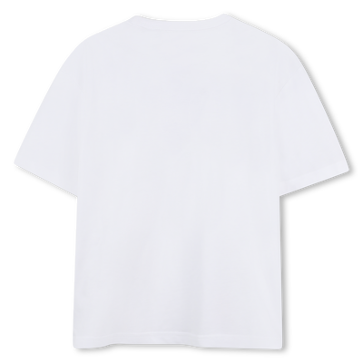 Weites T-Shirt mit Druck TIMBERLAND JUNGE