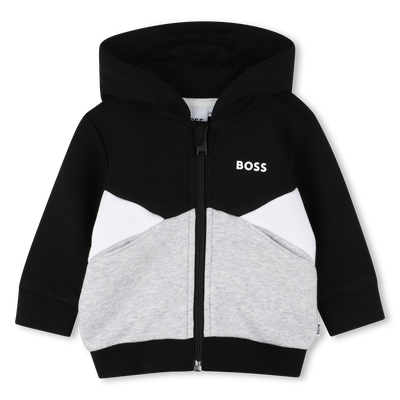 KAPUZENSTRICKJACKE BOSS JUNGE
