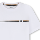 T-Shirt mit kurzen &Auml;rmeln BOSS 
                    JUNGE