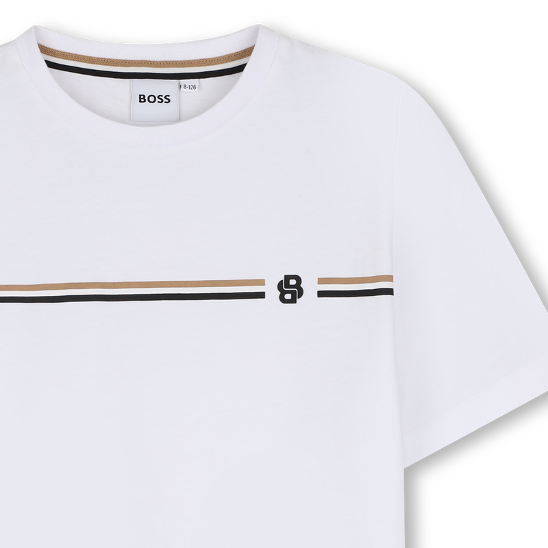 T-Shirt mit kurzen &Auml;rmeln BOSS 
                        JUNGE
