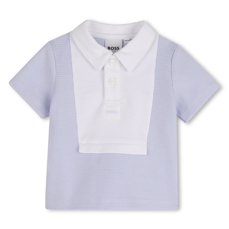 POLO + SHORTS SET BOSS 
                        JUNGE