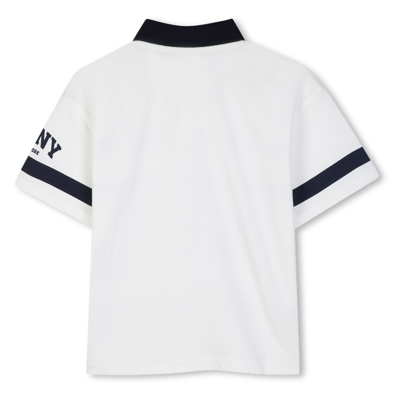 Kurzarm-Polo DKNY 
                        JUNGE