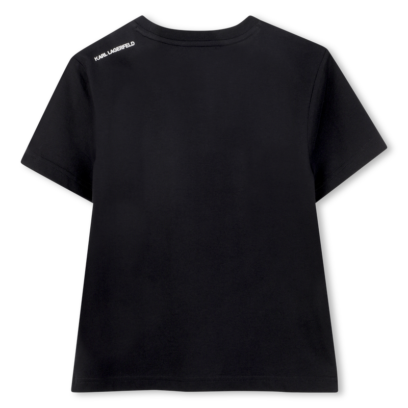 KURZ&Auml;RMELIGES T-SHIRT KARL LAGERFELD KIDS 
                        JUNGE
