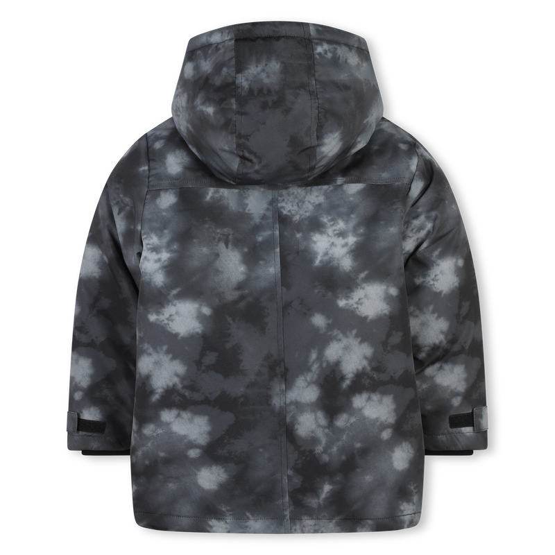Kapuzen-Parka mit Taschen HUGO 
                        JUNGE