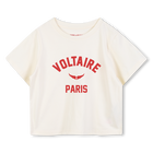 Gerade geschnittenes T-Shirt ZADIG & VOLTAIRE 
                    M&Auml;DCHEN