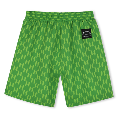 Badeshorts mit Taschen KARL LAGERFELD KIDS JUNGE