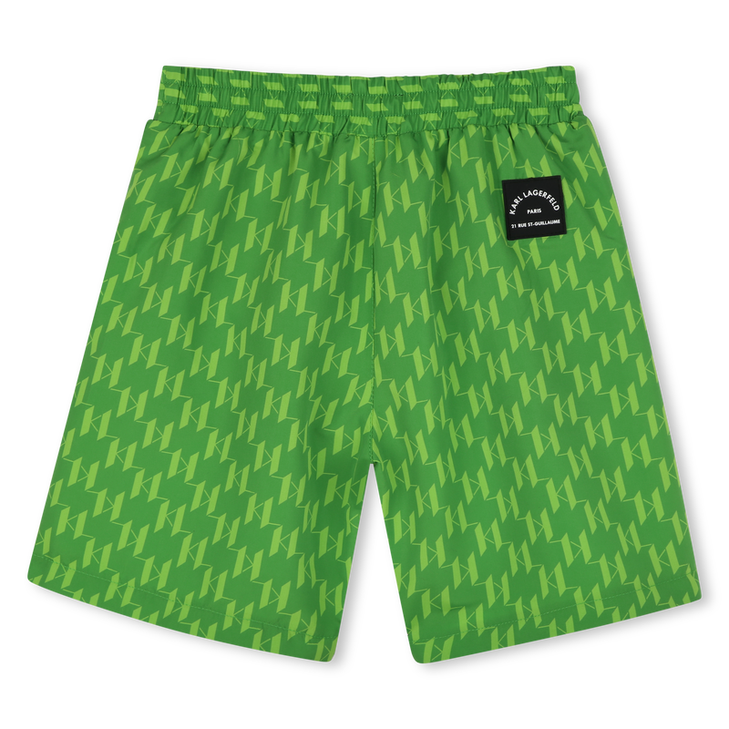 Badeshorts mit Taschen KARL LAGERFELD KIDS 
                        JUNGE