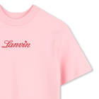 Kleid mit t-shirt LANVIN 
                    M&Auml;DCHEN