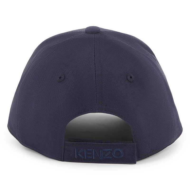 Baumwoll-Cap mit Stickerei KENZO KIDS 
                        UNISEX