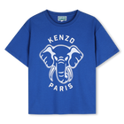 Kurz&auml;rmeliges t-shirt KENZO KIDS 
                    UNISEX