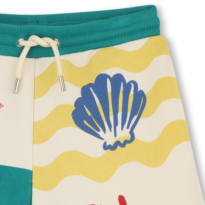 FLEECE-SHORTS KIDS AROUND 
                        M&Auml;DCHEN