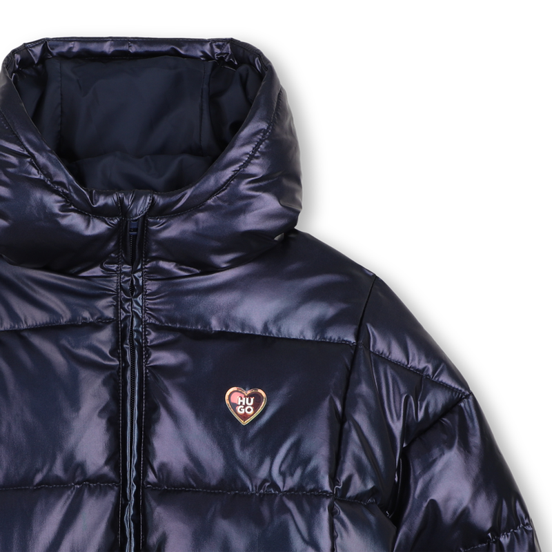 Steppjacke mit Kapuze HUGO 
                        M&Auml;DCHEN