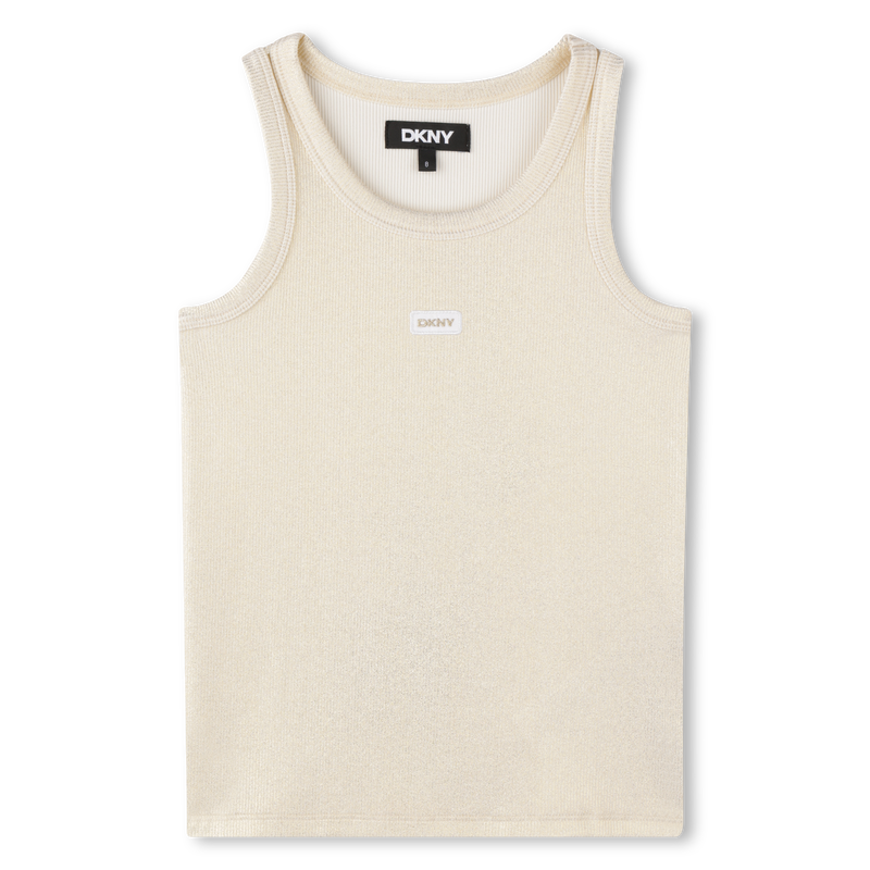 Tanktop aus Rippstrick DKNY 
                        M&Auml;DCHEN