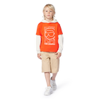 Twill-Bermudas KARL LAGERFELD KIDS 
                    JUNGE
