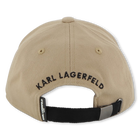 Kappe mit verstellbarem verschluss KARL LAGERFELD KIDS 
                    JUNGE